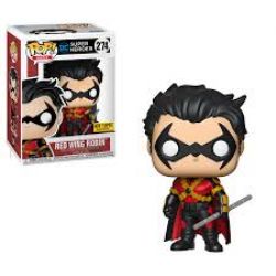 BATMAN -  POP! VINYL FIGURE OF RED WING ROBIN (4 INCH) -  HOT TOPIC EXCLUSIVE 274